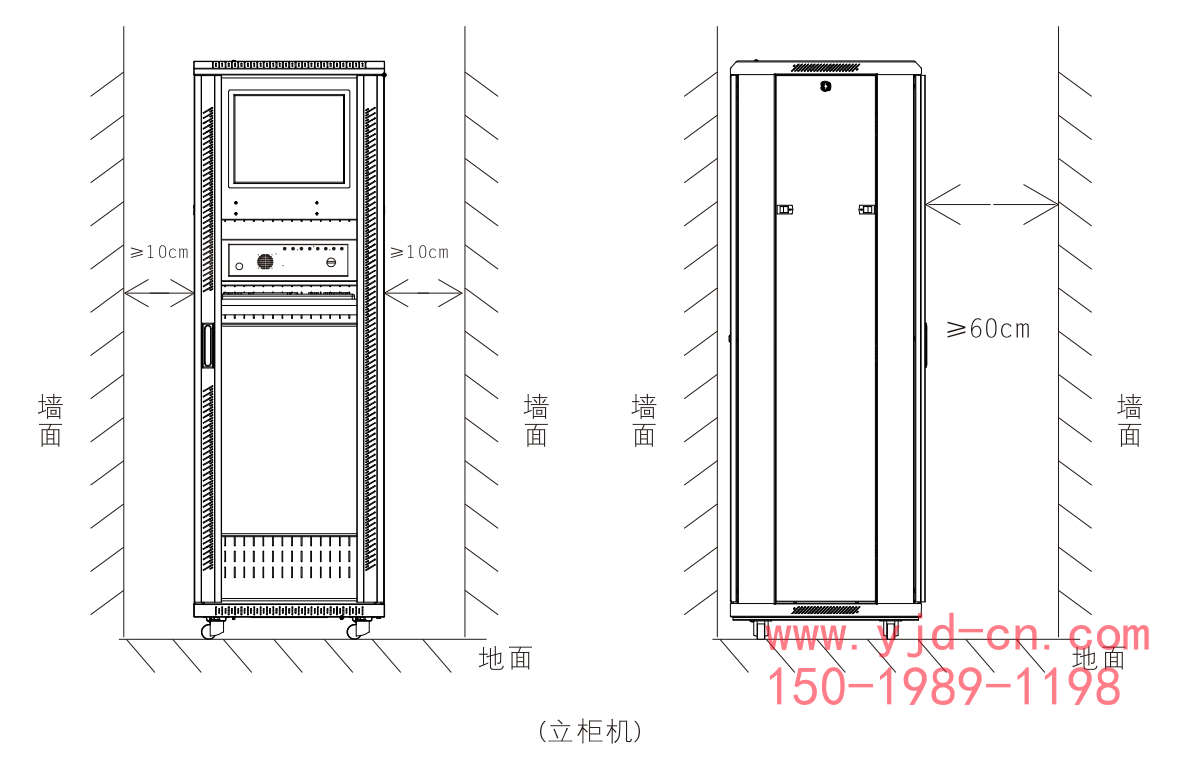勞士立柜式主機安裝空間.png